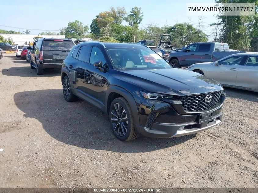 2024 Mazda Cx-50 2.5 Turbo Premium VIN: 7MMVABDY2RN187787 Lot: 40209045