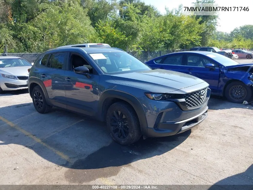 2024 Mazda Cx-50 2.5 S Preferred VIN: 7MMVABBM7RN171746 Lot: 40227108