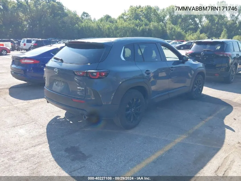 2024 Mazda Cx-50 2.5 S Preferred VIN: 7MMVABBM7RN171746 Lot: 40227108