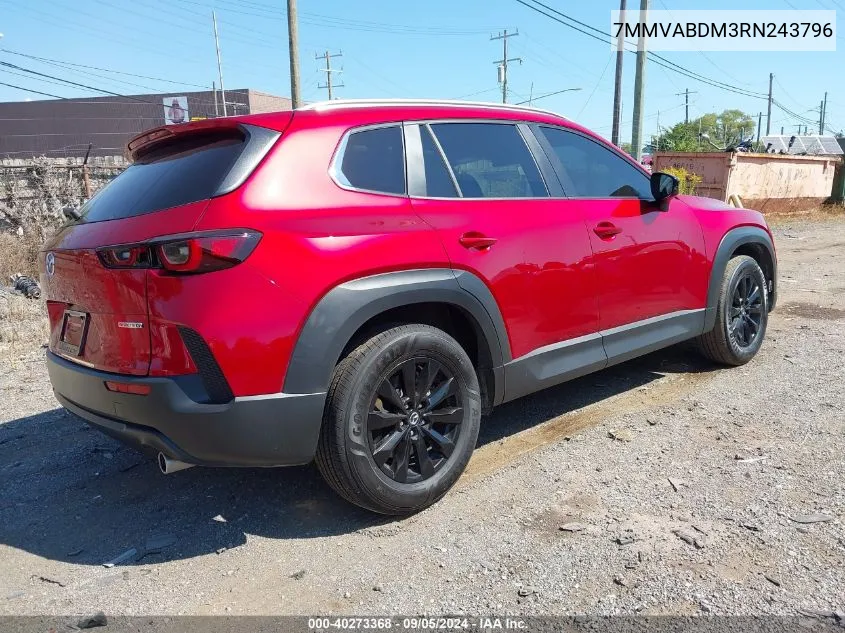 2024 Mazda Cx-50 2.5 S Premium VIN: 7MMVABDM3RN243796 Lot: 40273368