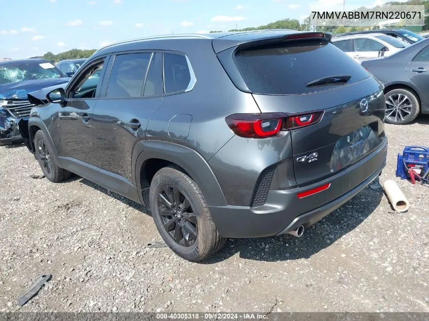 2024 Mazda Cx-50 2.5 S Preferred VIN: 7MMVABBM7RN220671 Lot: 40305318