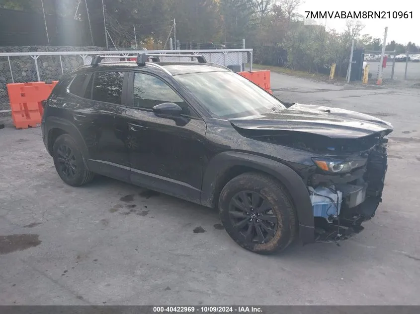 2024 Mazda Cx-50 Select VIN: 7MMVABAM8RN210961 Lot: 40422969