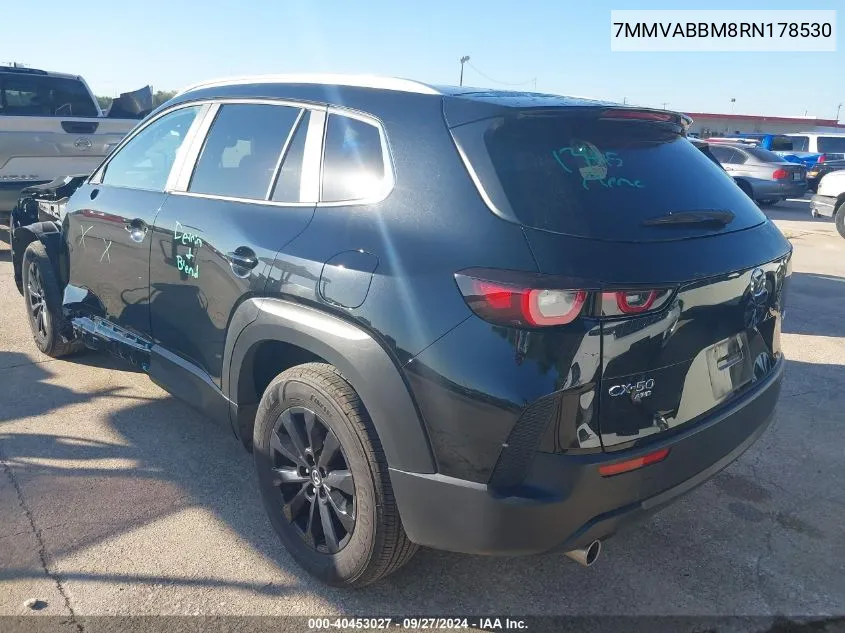 7MMVABBM8RN178530 2024 Mazda Cx-50 2.5 S Preferred