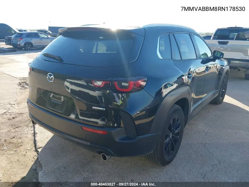 2024 Mazda Cx-50 2.5 S Preferred VIN: 7MMVABBM8RN178530 Lot: 40453027