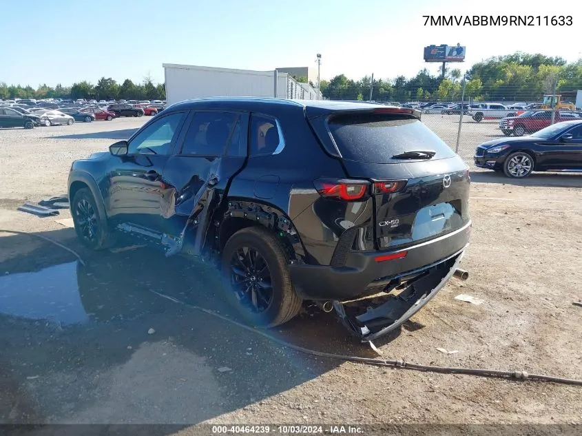 2024 Mazda Cx-50 Preferred VIN: 7MMVABBM9RN211633 Lot: 40464239