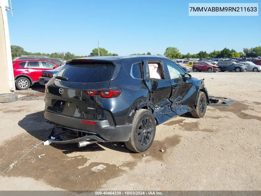 2024 Mazda Cx-50 Preferred VIN: 7MMVABBM9RN211633 Lot: 40464239