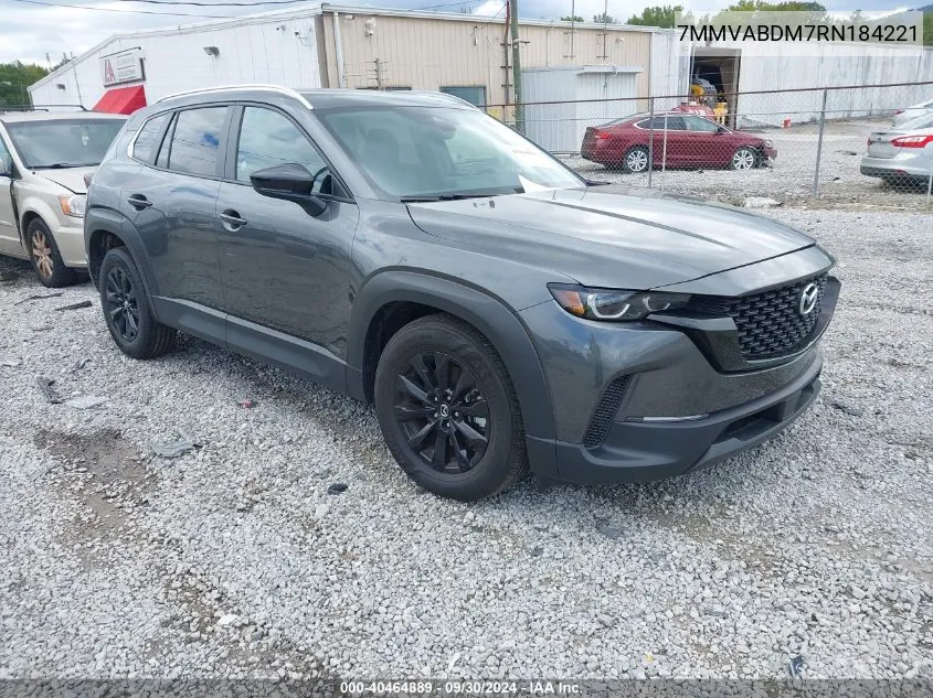 2024 Mazda Cx-50 2.5 S Premium VIN: 7MMVABDM7RN184221 Lot: 40464889