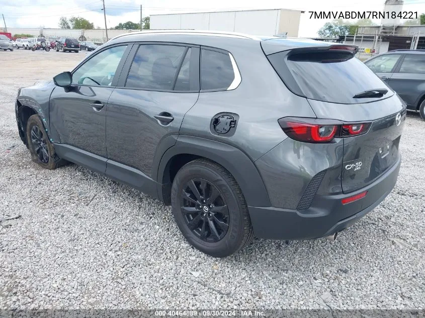 2024 Mazda Cx-50 2.5 S Premium VIN: 7MMVABDM7RN184221 Lot: 40464889