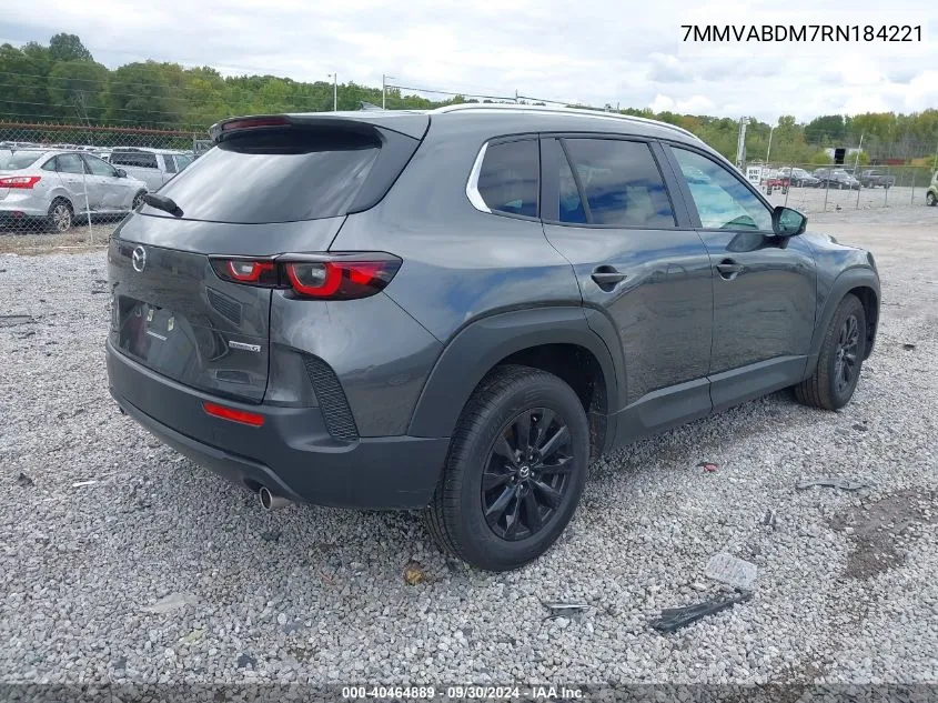 2024 Mazda Cx-50 2.5 S Premium VIN: 7MMVABDM7RN184221 Lot: 40464889