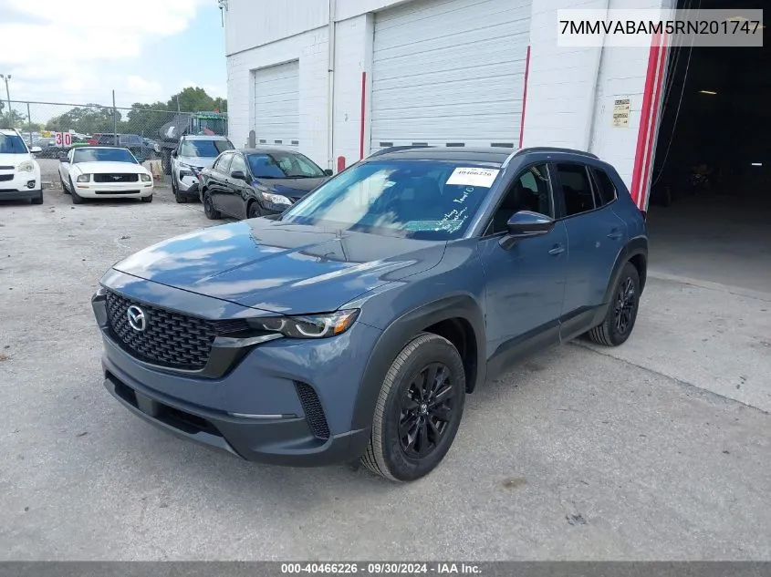 7MMVABAM5RN201747 2024 Mazda Cx-50 2.5 S Select