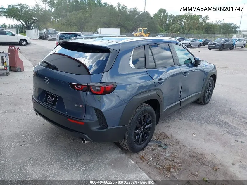 7MMVABAM5RN201747 2024 Mazda Cx-50 2.5 S Select