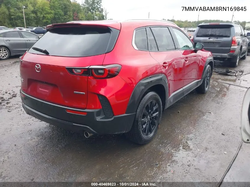 2024 Mazda Cx-50 2.5 S Select VIN: 7MMVABAM8RN169845 Lot: 40469823