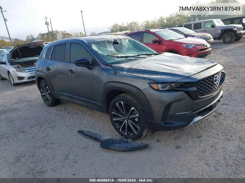 2024 Mazda Cx-50 2.5 Turbo VIN: 7MMVABXY3RN187549 Lot: 40486414