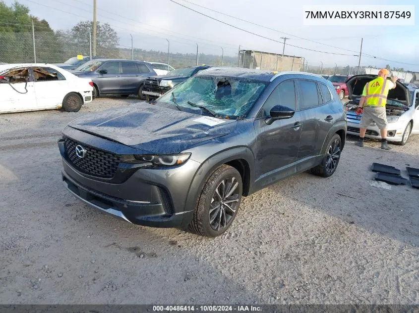 2024 Mazda Cx-50 2.5 Turbo VIN: 7MMVABXY3RN187549 Lot: 40486414