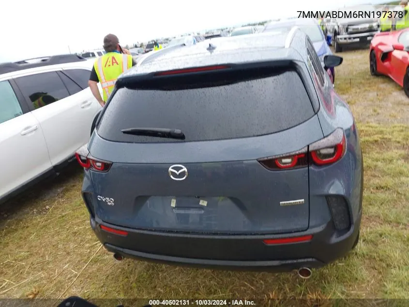 2024 Mazda Cx-50 2.5 S Premium VIN: 7MMVABDM6RN197378 Lot: 40502131