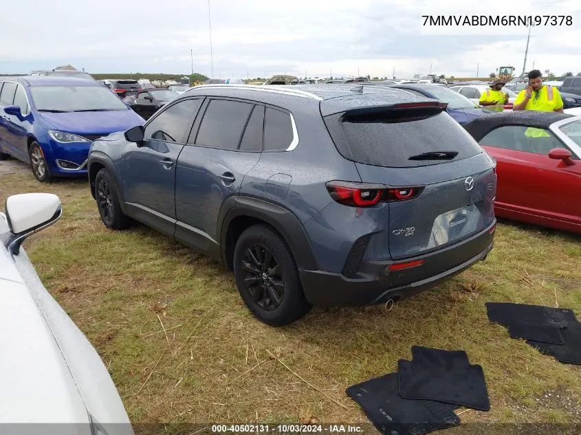 2024 Mazda Cx-50 2.5 S Premium VIN: 7MMVABDM6RN197378 Lot: 40502131