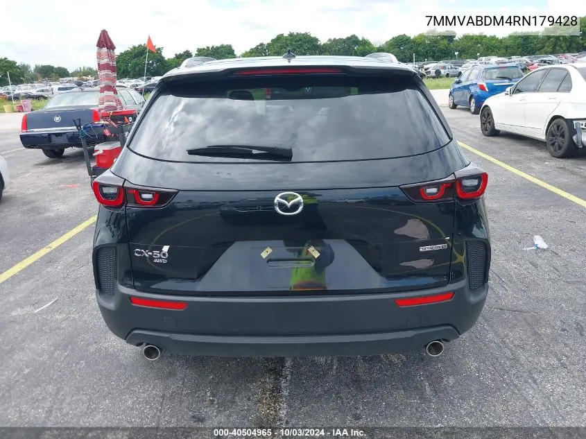 2024 Mazda Cx-50 2.5 S Premium VIN: 7MMVABDM4RN179428 Lot: 40504965