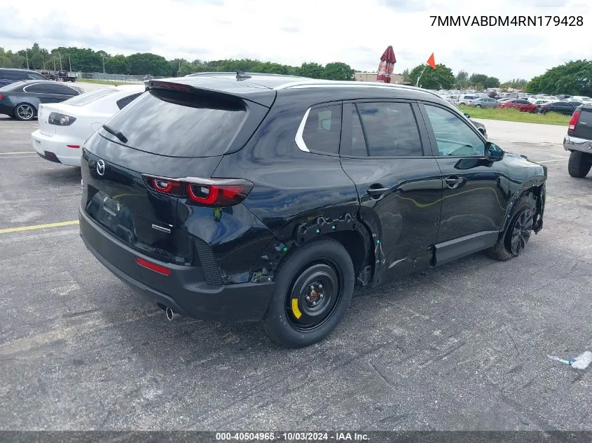 2024 Mazda Cx-50 2.5 S Premium VIN: 7MMVABDM4RN179428 Lot: 40504965