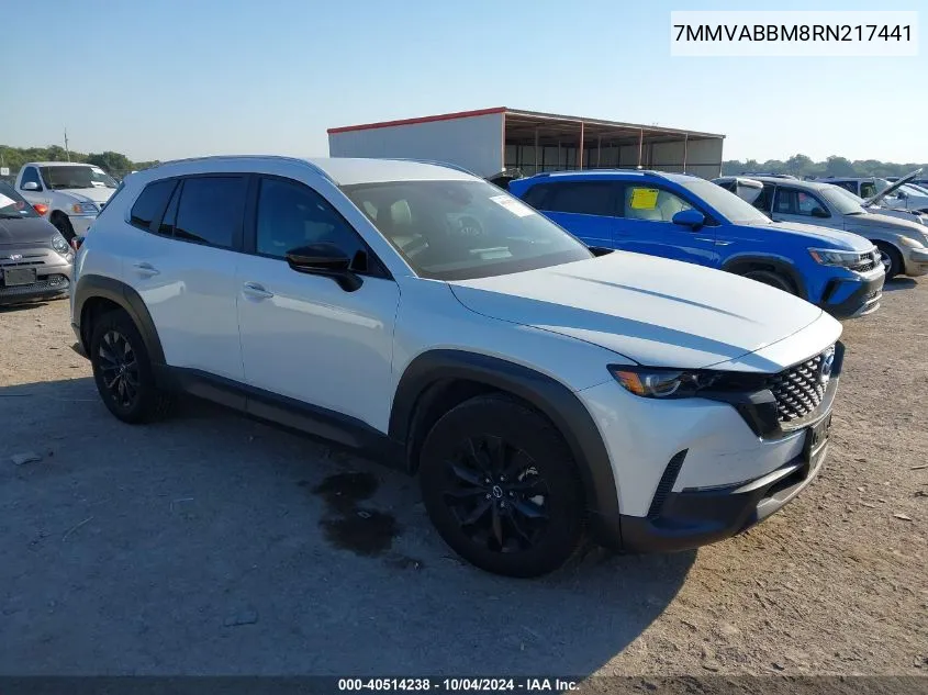 2024 Mazda Cx-50 2.5 S Preferred VIN: 7MMVABBM8RN217441 Lot: 40514238