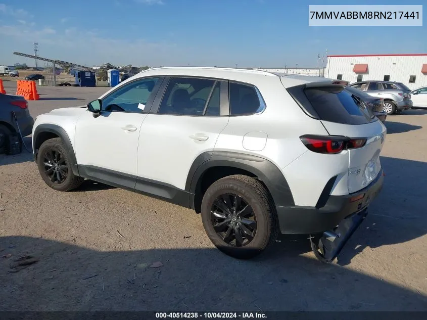 2024 Mazda Cx-50 2.5 S Preferred VIN: 7MMVABBM8RN217441 Lot: 40707195