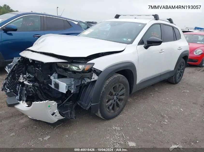 7MMVABAM4RN193057 2024 Mazda Cx-50 2.5 S Select