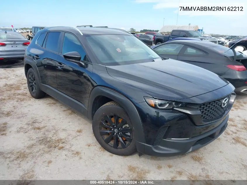 2024 Mazda Cx-50 2.5 S Preferred VIN: 7MMVABBM2RN162212 Lot: 40518424