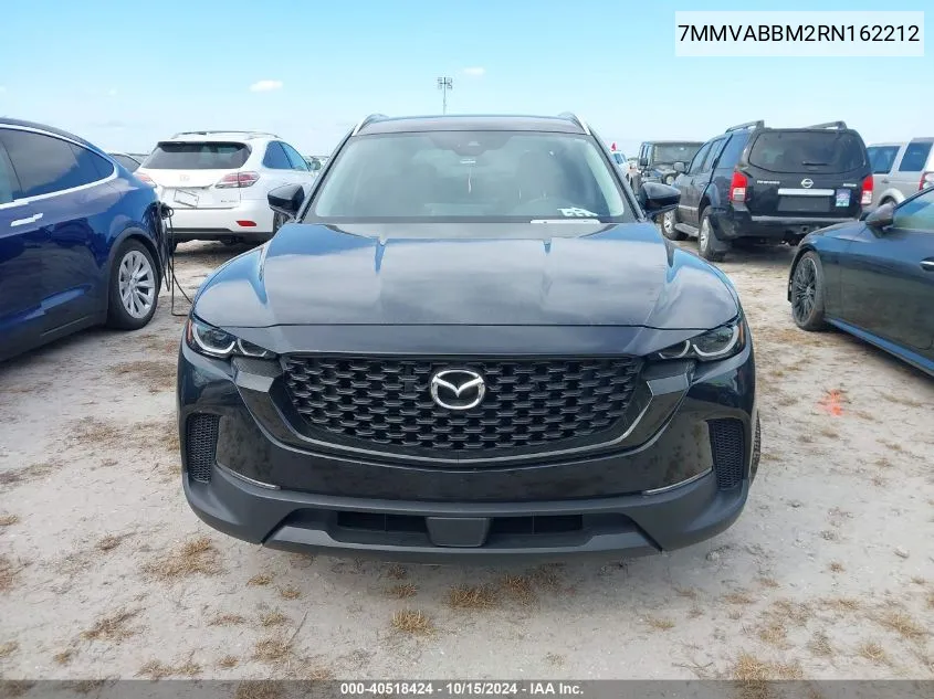 2024 Mazda Cx-50 2.5 S Preferred VIN: 7MMVABBM2RN162212 Lot: 40518424