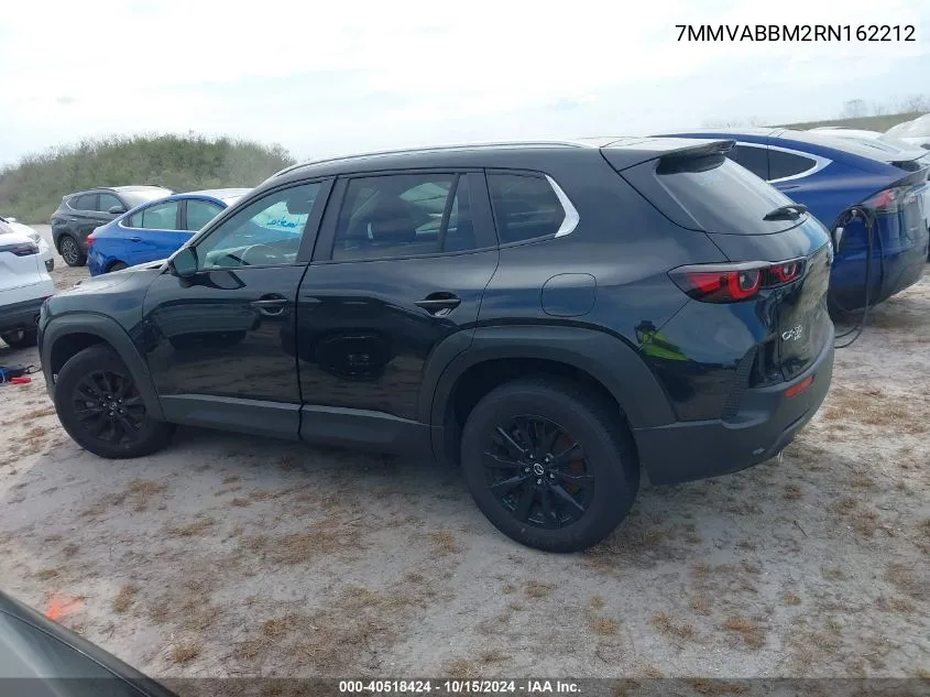 2024 Mazda Cx-50 2.5 S Preferred VIN: 7MMVABBM2RN162212 Lot: 40518424