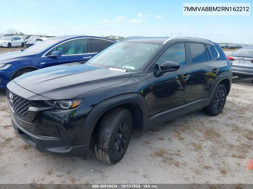 2024 Mazda Cx-50 2.5 S Preferred VIN: 7MMVABBM2RN162212 Lot: 40518424