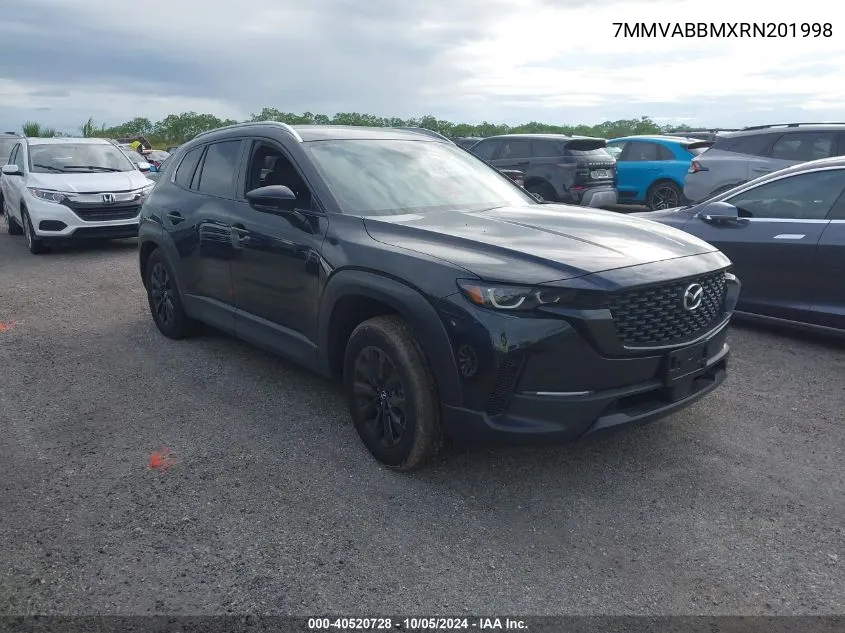 2024 Mazda Cx-50 Preferred VIN: 7MMVABBMXRN201998 Lot: 40520728