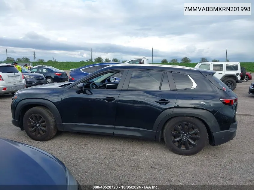 2024 Mazda Cx-50 Preferred VIN: 7MMVABBMXRN201998 Lot: 40520728