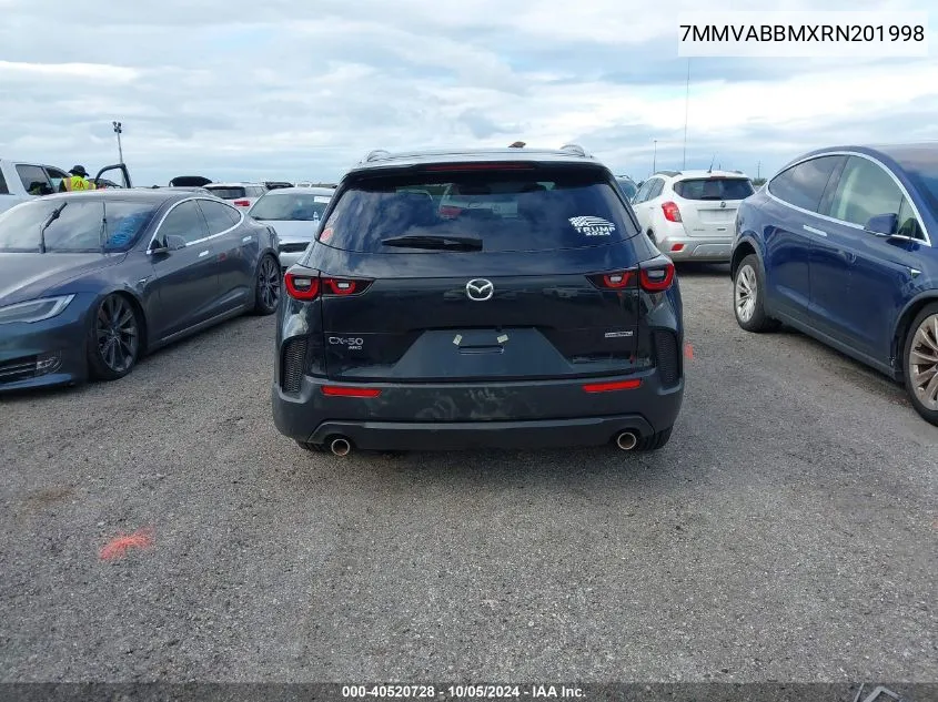 2024 Mazda Cx-50 Preferred VIN: 7MMVABBMXRN201998 Lot: 40520728