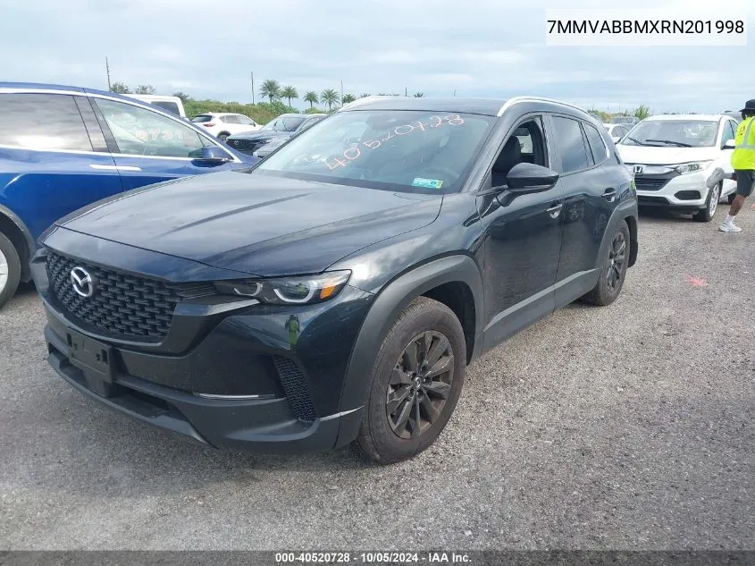 2024 Mazda Cx-50 Preferred VIN: 7MMVABBMXRN201998 Lot: 40520728