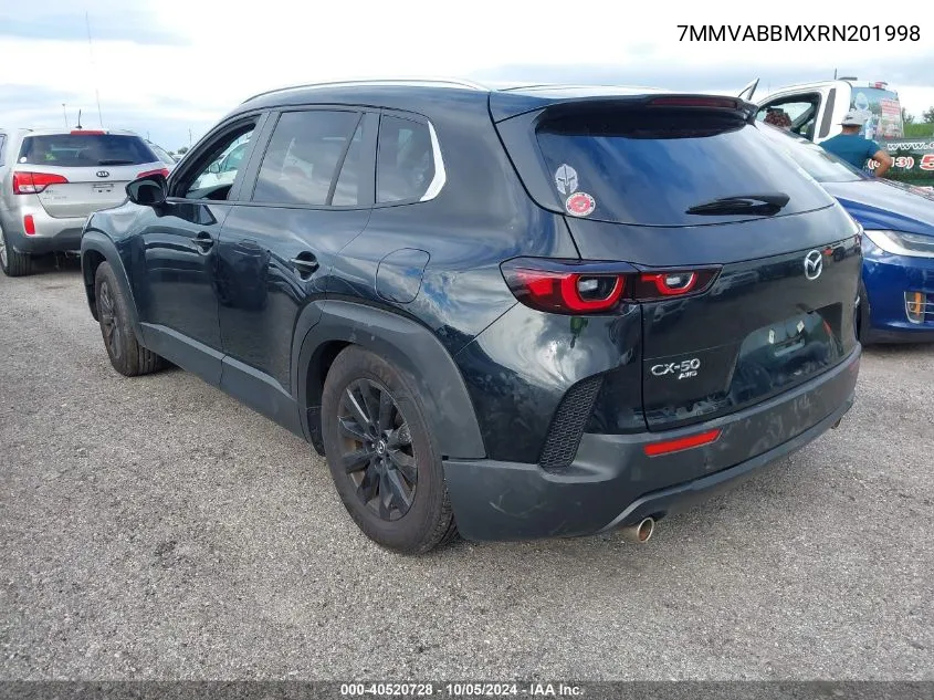 2024 Mazda Cx-50 Preferred VIN: 7MMVABBMXRN201998 Lot: 40520728