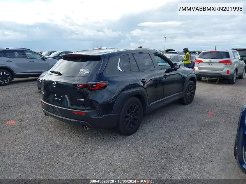 2024 Mazda Cx-50 Preferred VIN: 7MMVABBMXRN201998 Lot: 40520728