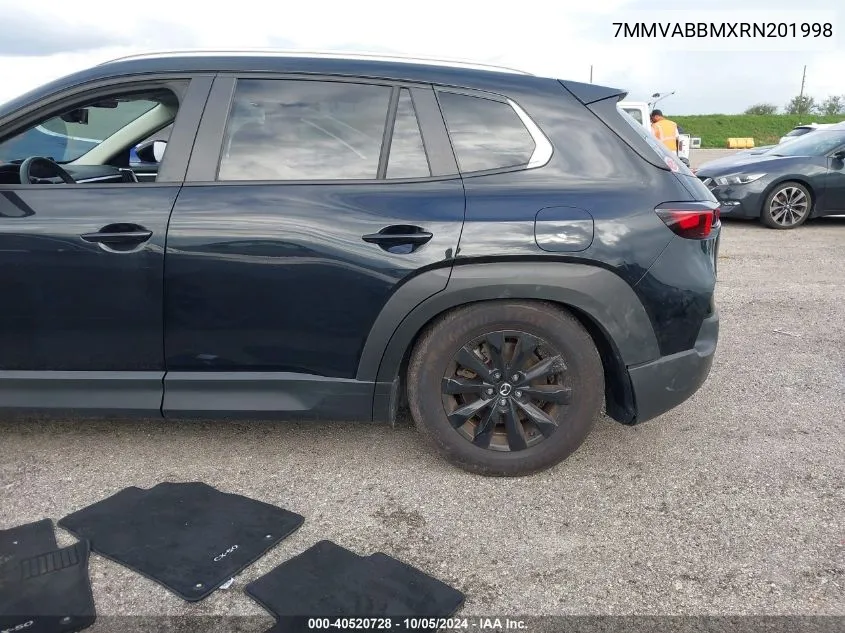 2024 Mazda Cx-50 Preferred VIN: 7MMVABBMXRN201998 Lot: 40520728