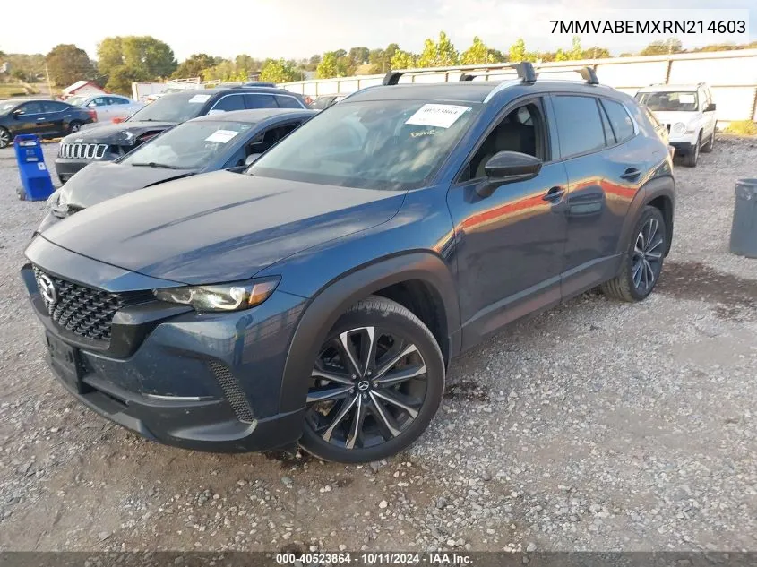 2024 Mazda Cx-50 2.5 S Premium Plus VIN: 7MMVABEMXRN214603 Lot: 40523864