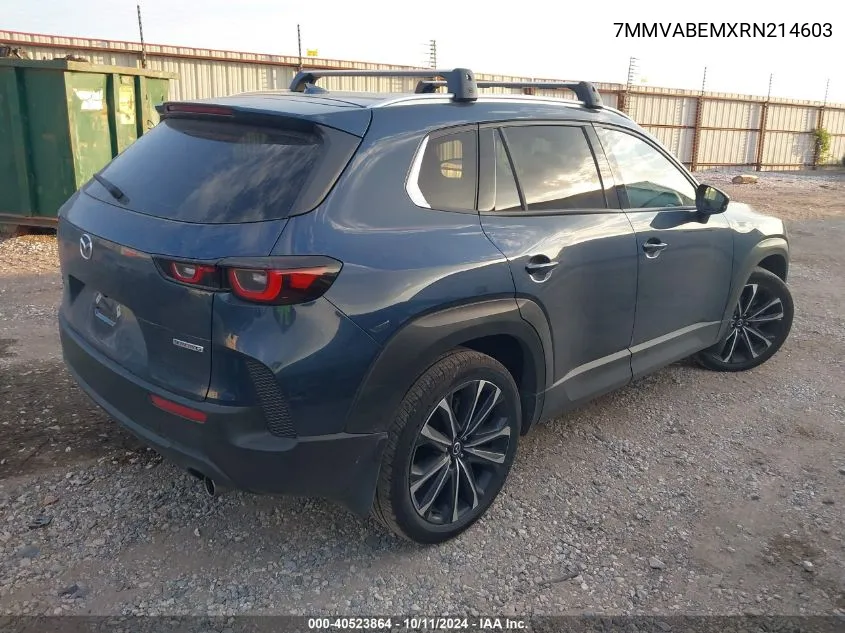 7MMVABEMXRN214603 2024 Mazda Cx-50 2.5 S Premium Plus