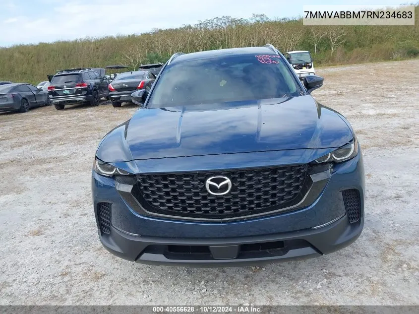 2024 Mazda Cx-50 2.5 S Preferred VIN: 7MMVABBM7RN234683 Lot: 40556628