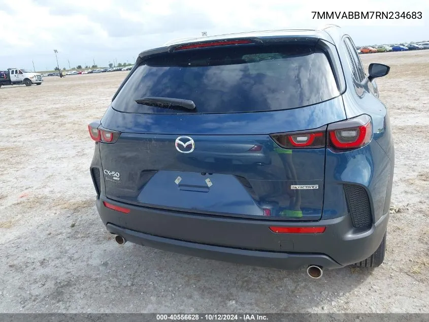 2024 Mazda Cx-50 2.5 S Preferred VIN: 7MMVABBM7RN234683 Lot: 40556628