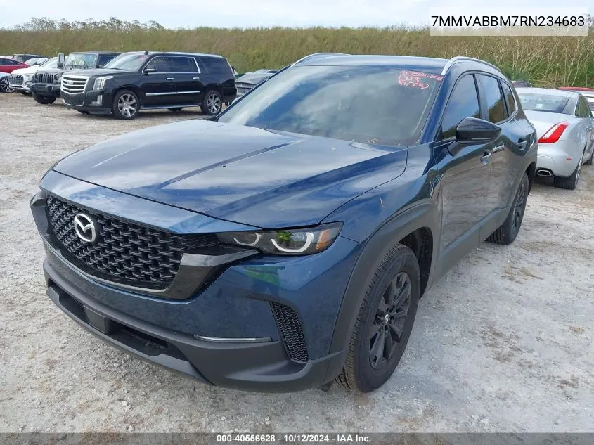 2024 Mazda Cx-50 2.5 S Preferred VIN: 7MMVABBM7RN234683 Lot: 40556628