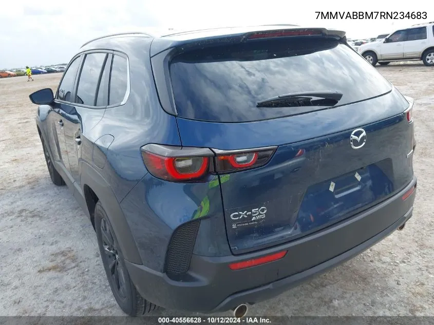 2024 Mazda Cx-50 2.5 S Preferred VIN: 7MMVABBM7RN234683 Lot: 40556628