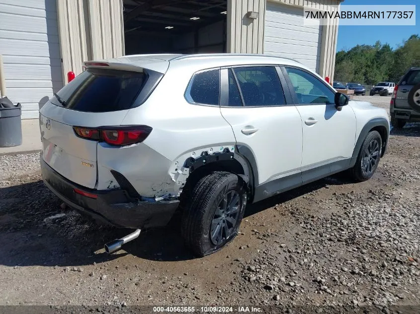 2024 Mazda Cx-50 2.5 S Preferred VIN: 7MMVABBM4RN177357 Lot: 40563655