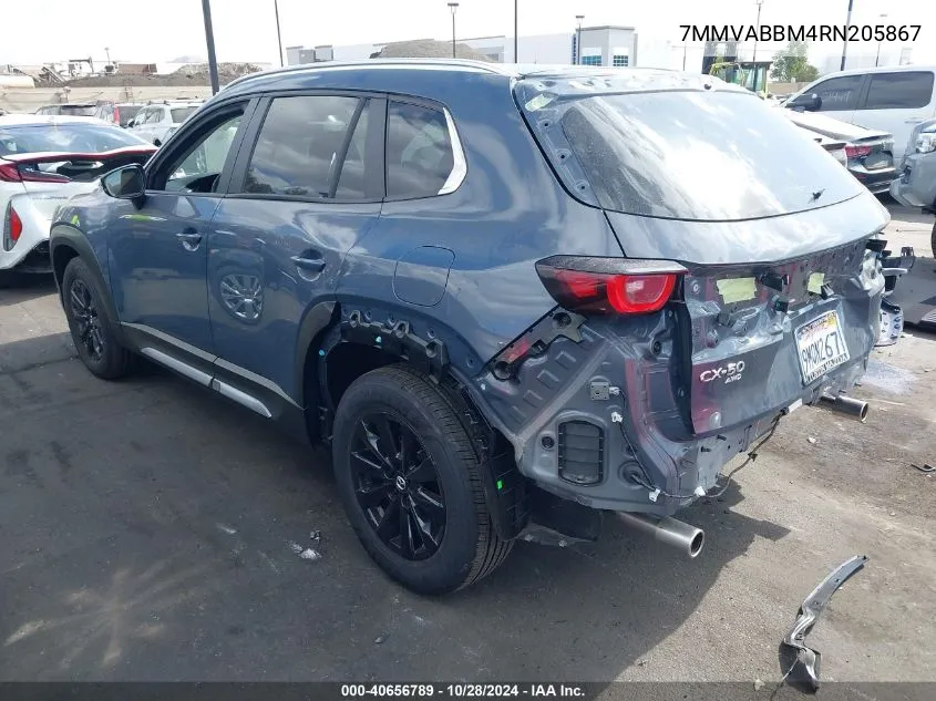 7MMVABBM4RN205867 2024 Mazda Cx-50 2.5 S Preferred