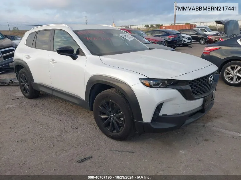 2024 Mazda Cx-50 2.5 S Preferred VIN: 7MMVABBM8RN217441 Lot: 40707195