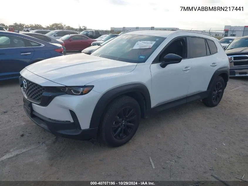 2024 Mazda Cx-50 2.5 S Preferred VIN: 7MMVABBM8RN217441 Lot: 40707195