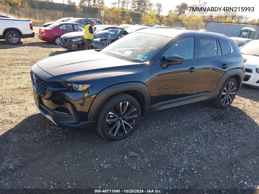 2024 Mazda Cx-50 2.5 Turbo Premium VIN: 7MMVABDY4RN215993 Lot: 40711040