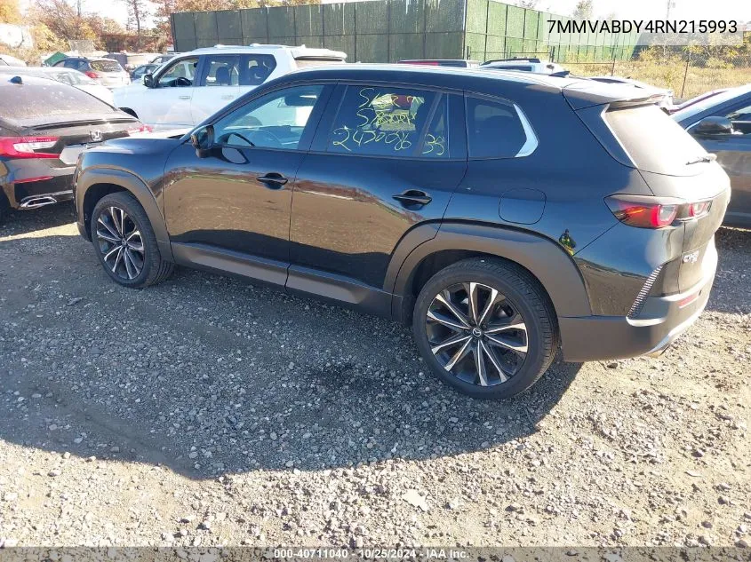 2024 Mazda Cx-50 2.5 Turbo Premium VIN: 7MMVABDY4RN215993 Lot: 40711040