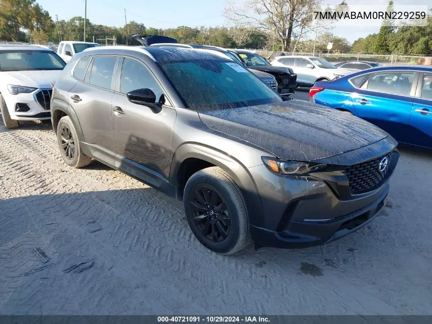 7MMVABAM0RN229259 2024 Mazda Cx-50 2.5 S Select