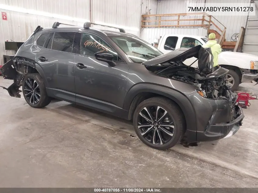 2024 Mazda Cx-50 2.5 Turbo Premium VIN: 7MMVABDY5RN161278 Lot: 40787055